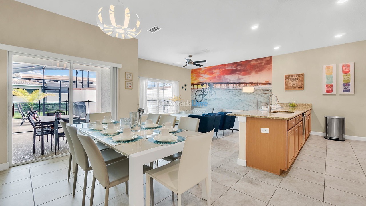 Casa para aluguel de temporada em Orlando (Kissimmee)