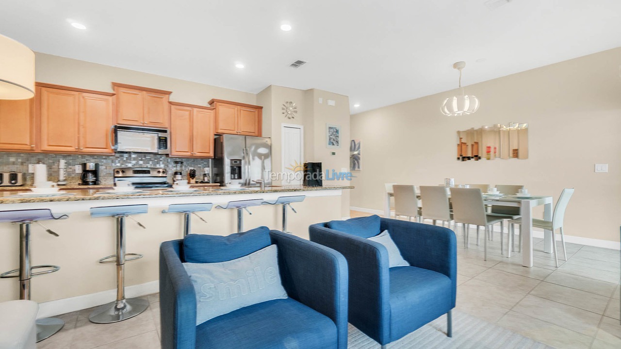 Casa para aluguel de temporada em Orlando (Kissimmee)