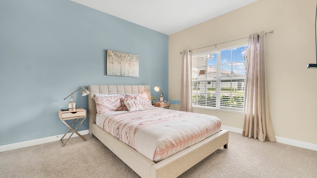 Casa para aluguel de temporada em Orlando (Kissimmee)