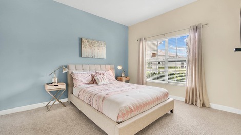 Casa em Condomínio de Alto Padrão Próxima aos Parques de Orlando