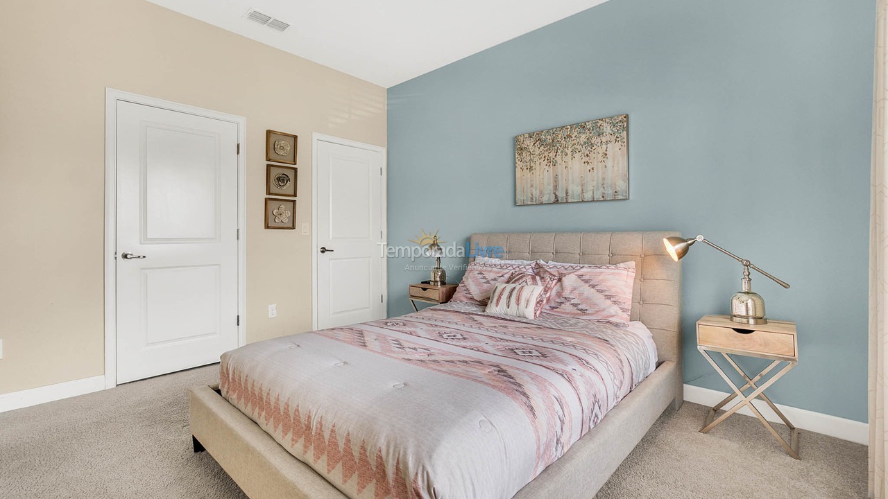 Casa para aluguel de temporada em Orlando (Kissimmee)