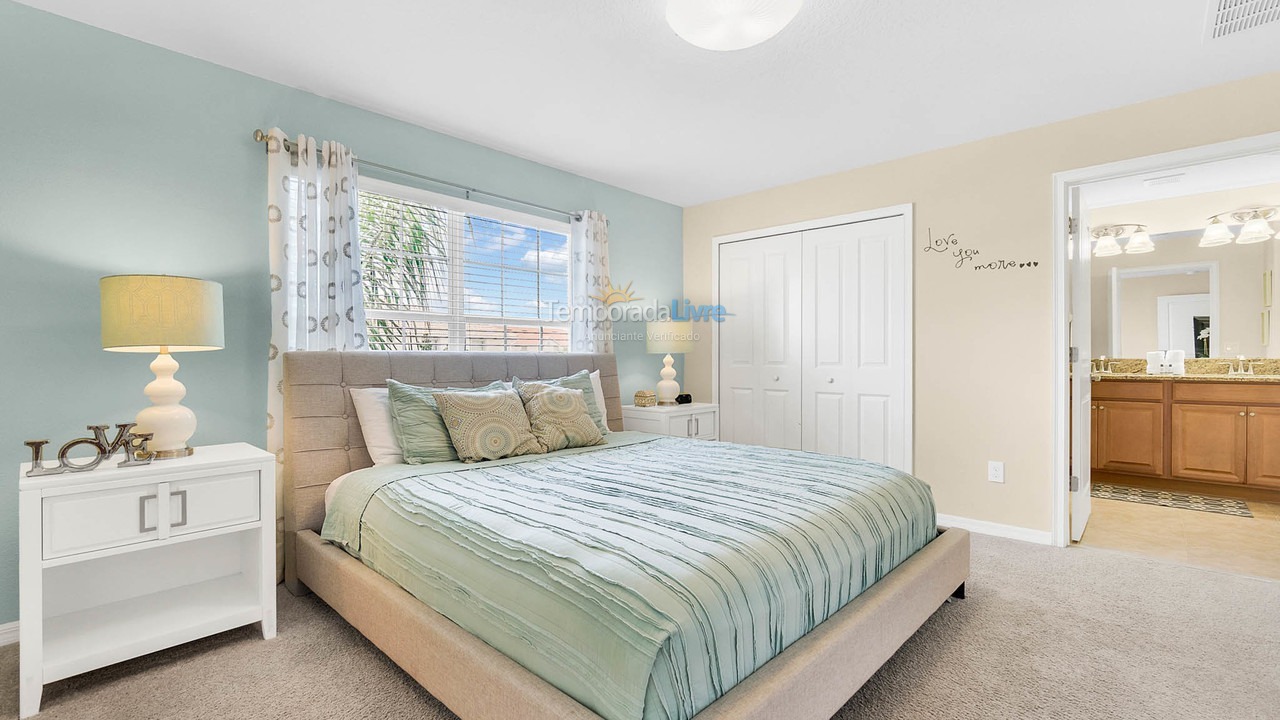 Casa para aluguel de temporada em Orlando (Kissimmee)