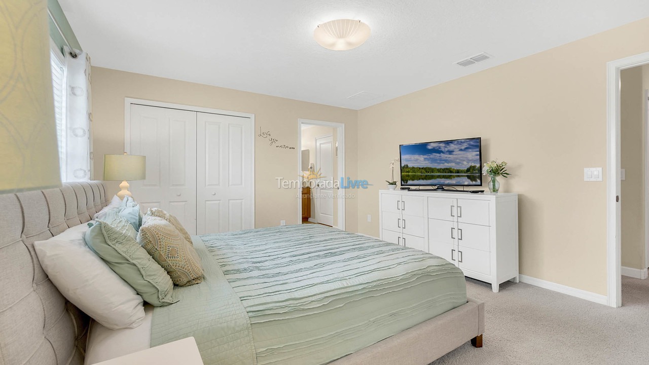 Casa para aluguel de temporada em Orlando (Kissimmee)