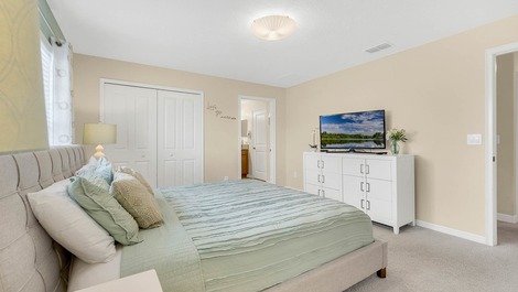 Casa em Condomínio de Alto Padrão Próxima aos Parques de Orlando