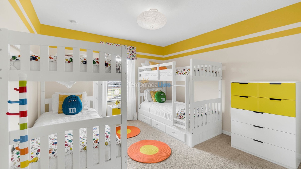 Casa para aluguel de temporada em Orlando (Kissimmee)