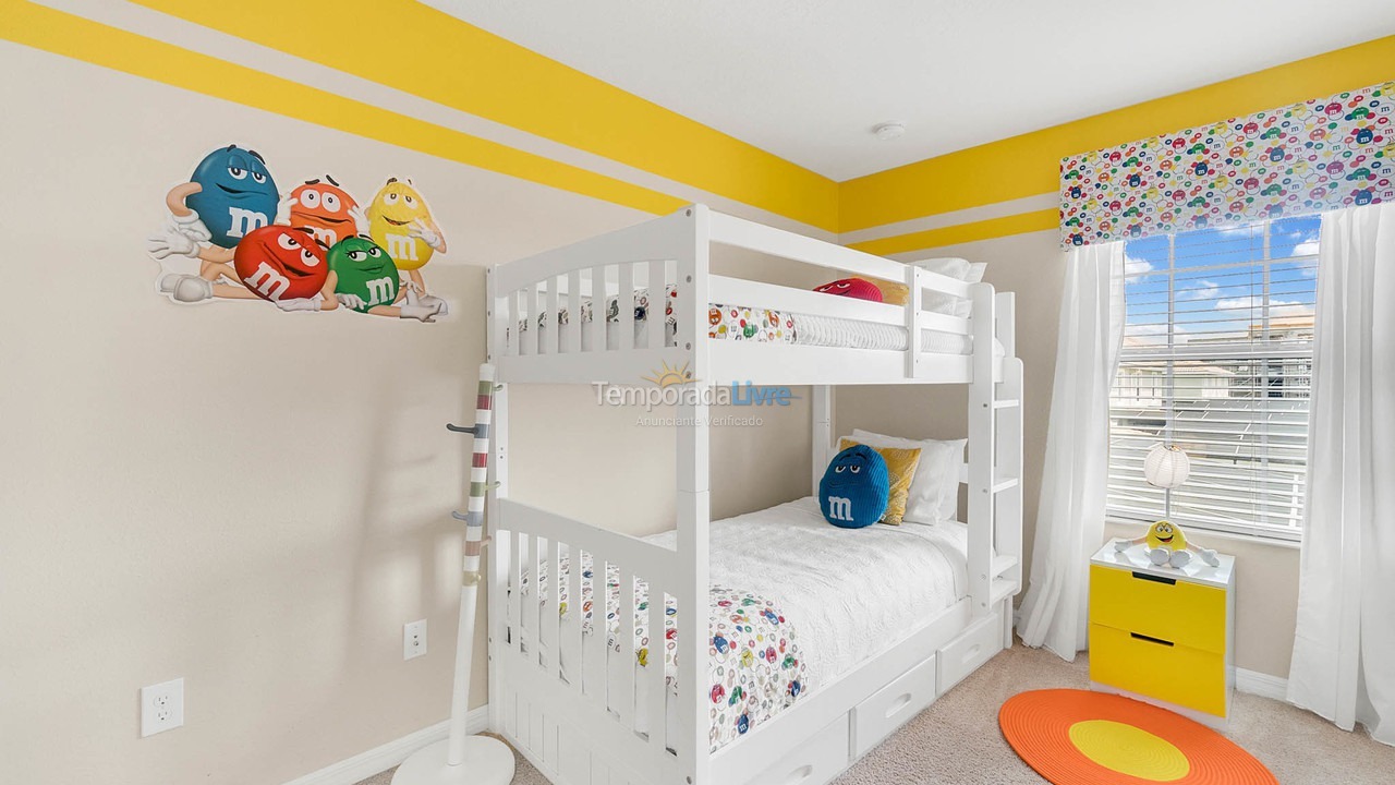 Casa para aluguel de temporada em Orlando (Kissimmee)