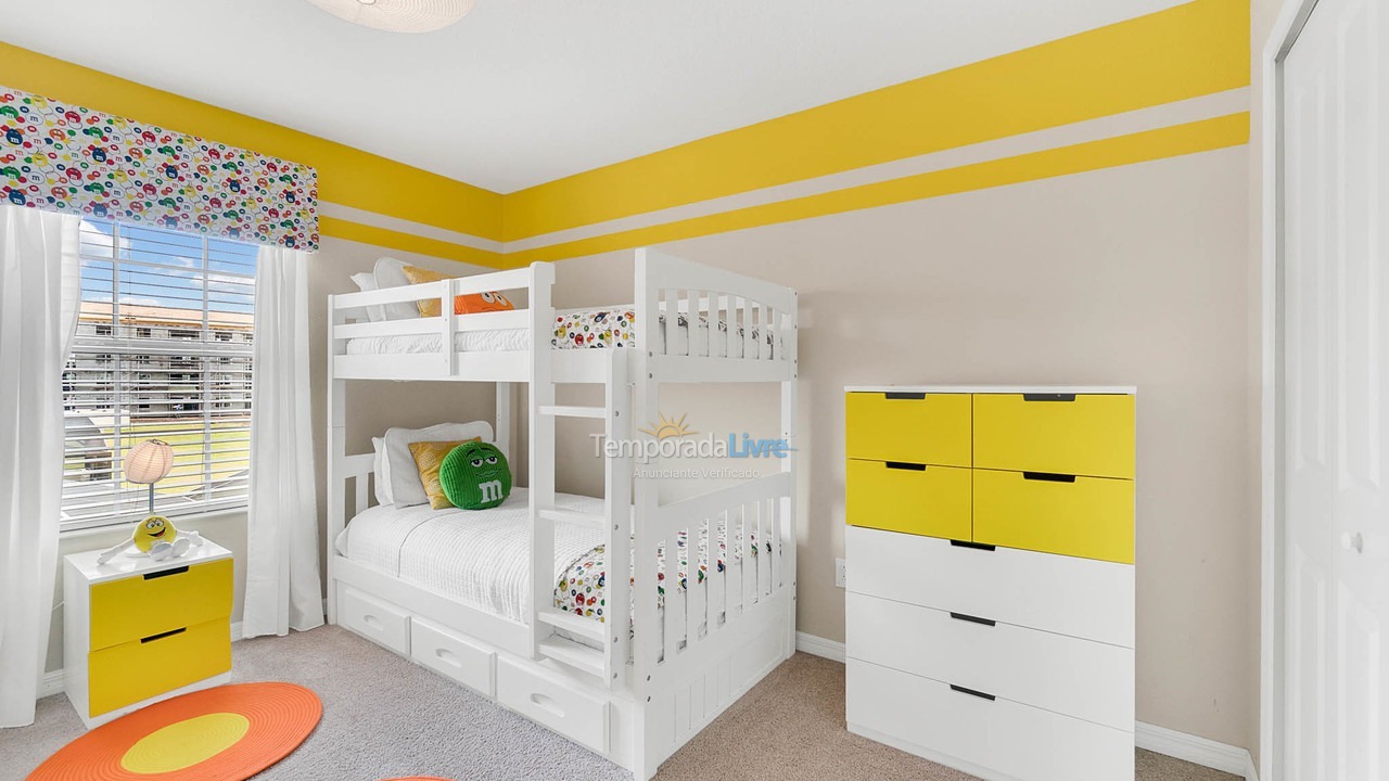 Casa para aluguel de temporada em Orlando (Kissimmee)