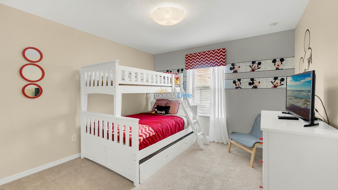 Casa para aluguel de temporada em Orlando (Kissimmee)