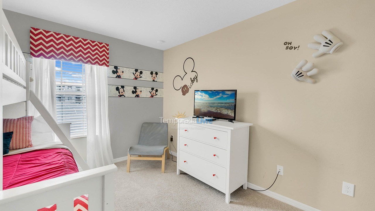 Casa para aluguel de temporada em Orlando (Kissimmee)