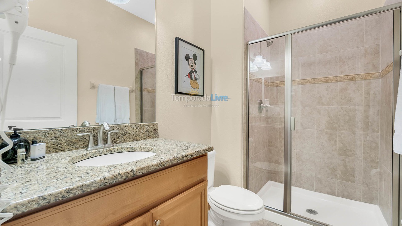 Casa para aluguel de temporada em Orlando (Kissimmee)