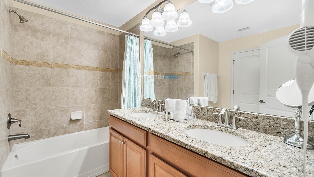 Casa para aluguel de temporada em Orlando (Kissimmee)