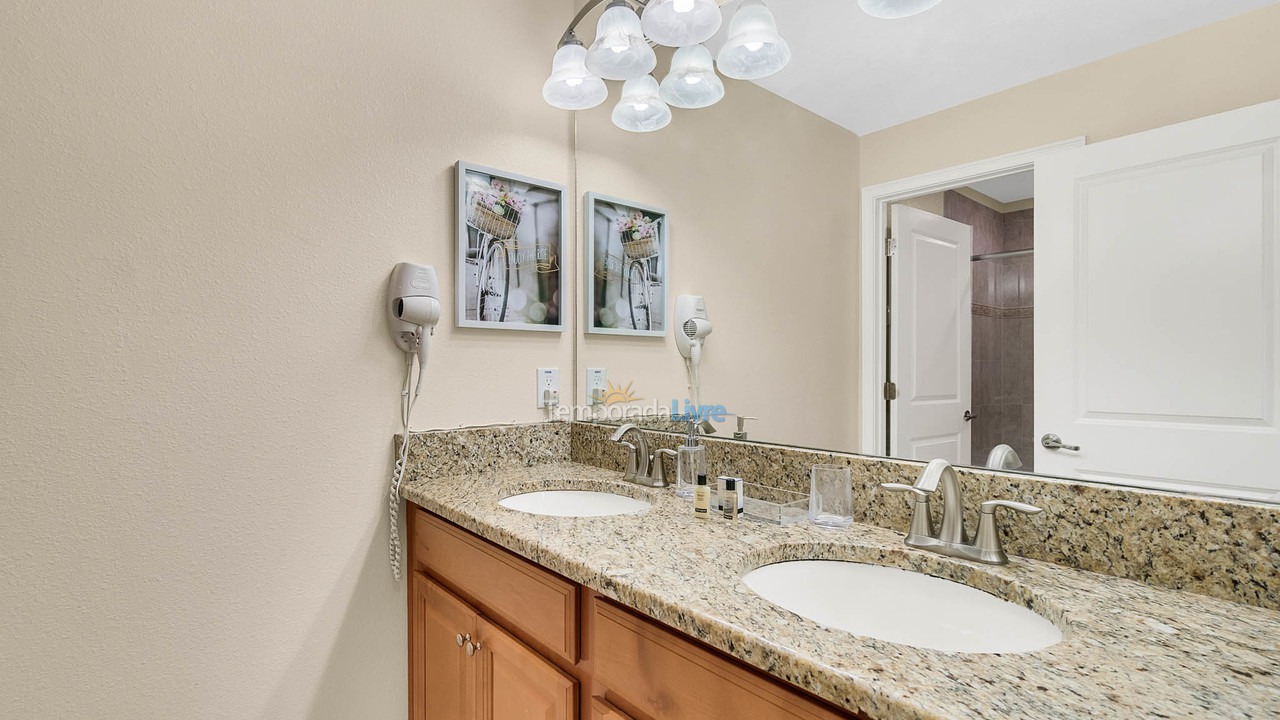 Casa para aluguel de temporada em Orlando (Kissimmee)