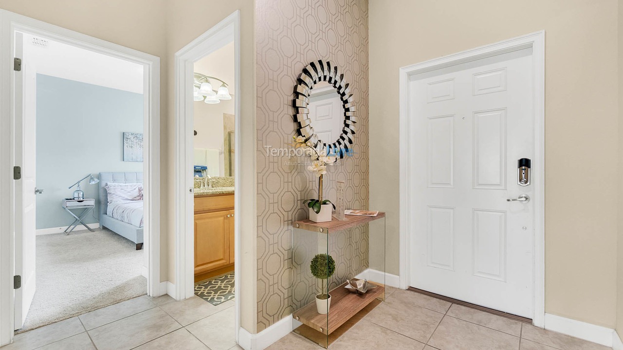 Casa para aluguel de temporada em Orlando (Kissimmee)