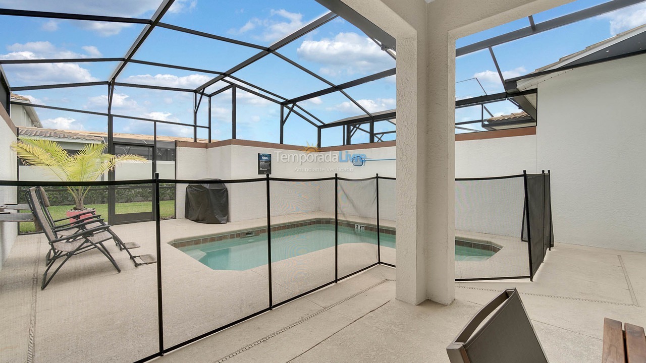 Casa para aluguel de temporada em Orlando (Kissimmee)