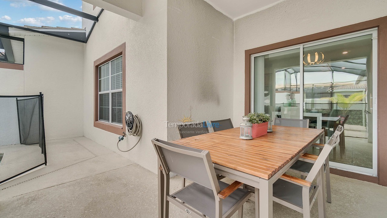 Casa para aluguel de temporada em Orlando (Kissimmee)