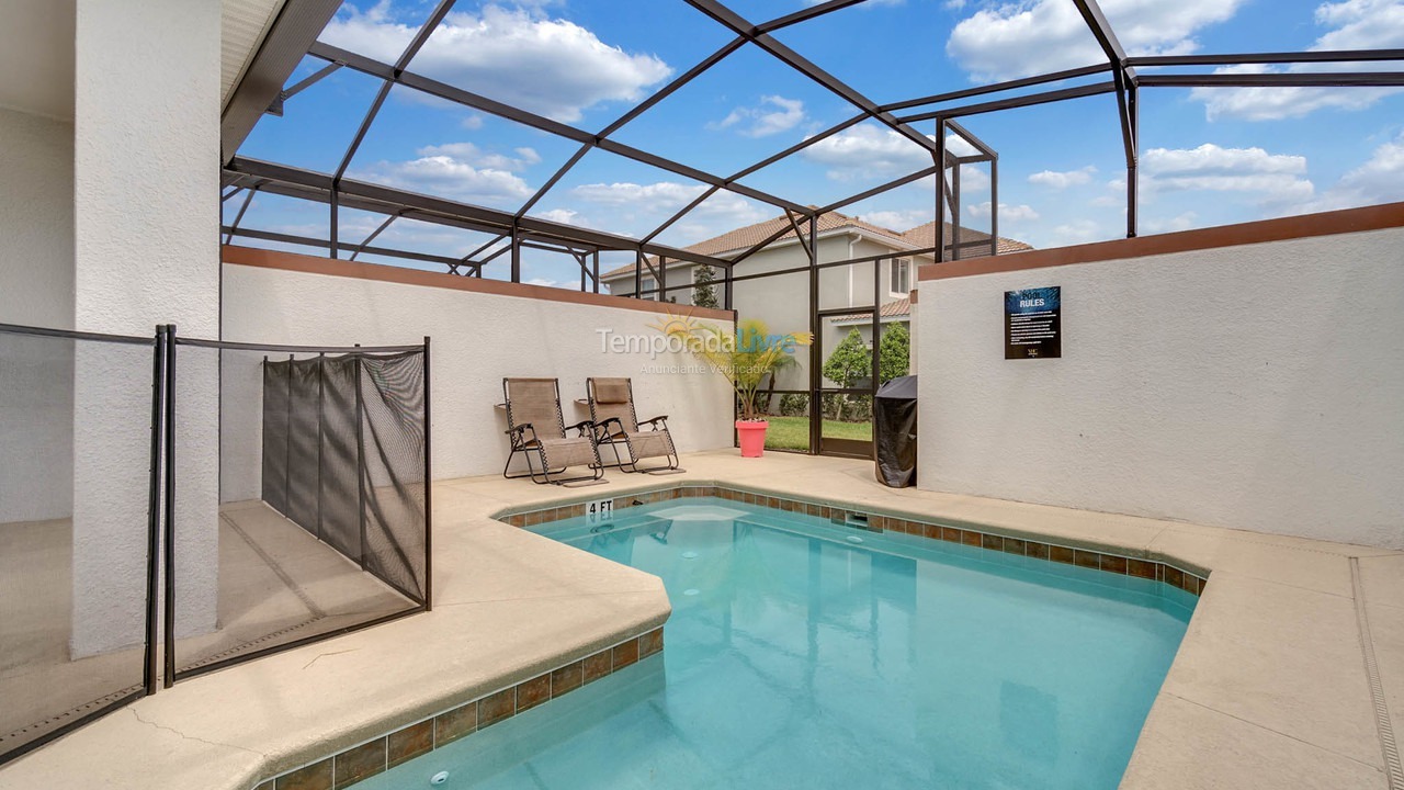 Casa para aluguel de temporada em Orlando (Kissimmee)