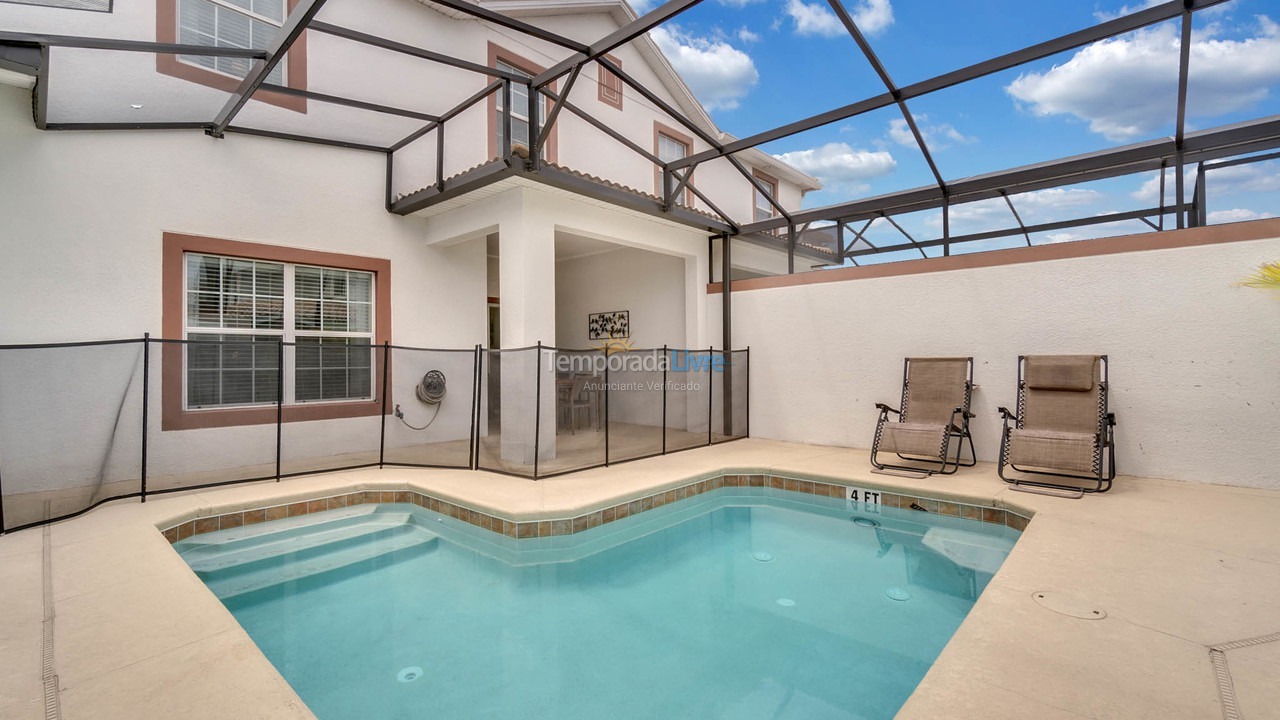 Casa para aluguel de temporada em Orlando (Kissimmee)