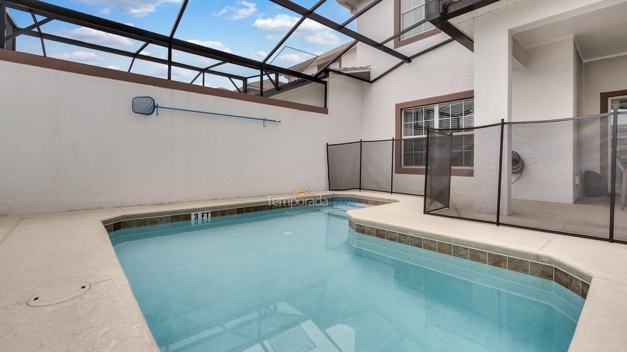 Casa para aluguel de temporada em Orlando (Kissimmee)