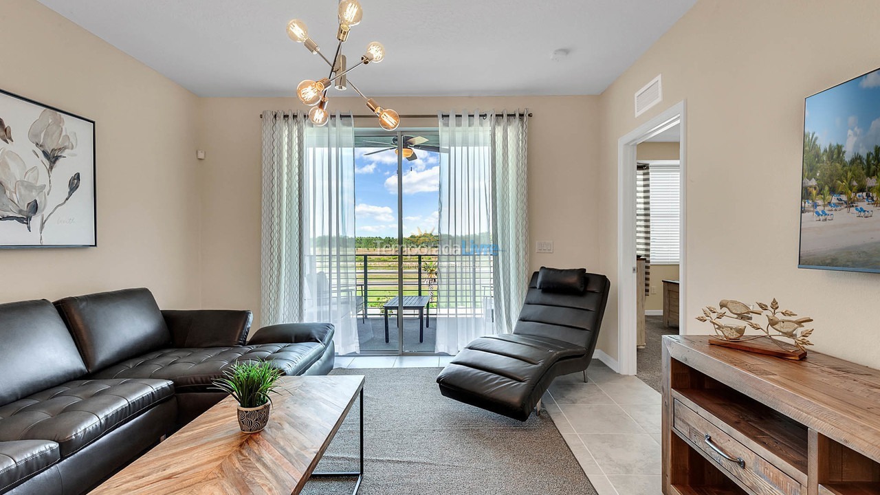 Apartamento para alquiler de vacaciones em Orlando (Kissimmee)