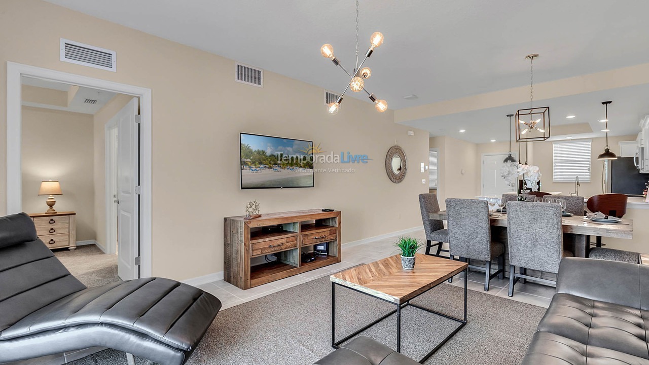 Apartamento para alquiler de vacaciones em Orlando (Kissimmee)