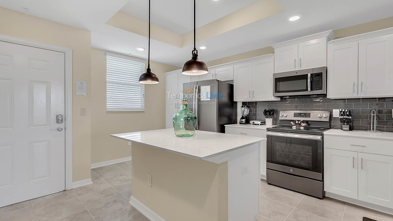 Apartamento para alquiler de vacaciones em Orlando (Kissimmee)