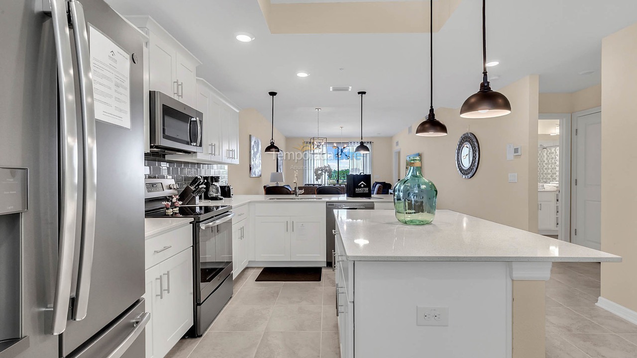 Apartamento para alquiler de vacaciones em Orlando (Kissimmee)