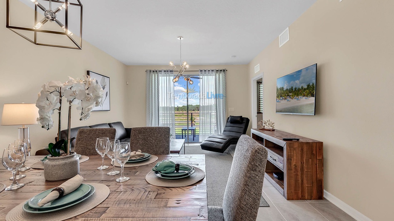 Apartamento para alquiler de vacaciones em Orlando (Kissimmee)