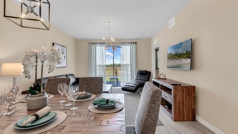 Apartamento para 5 personas en Kissimmee - ¡Cerca de Disney!