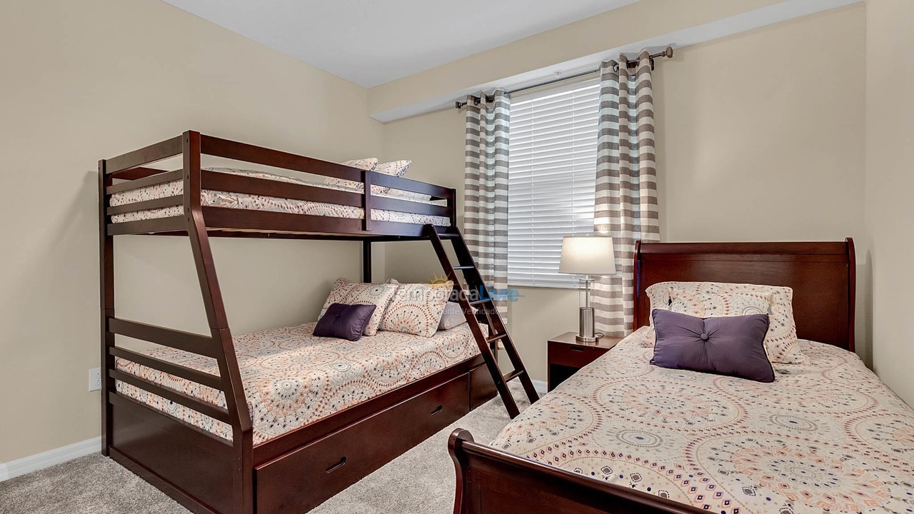 Apartamento para alquiler de vacaciones em Orlando (Kissimmee)