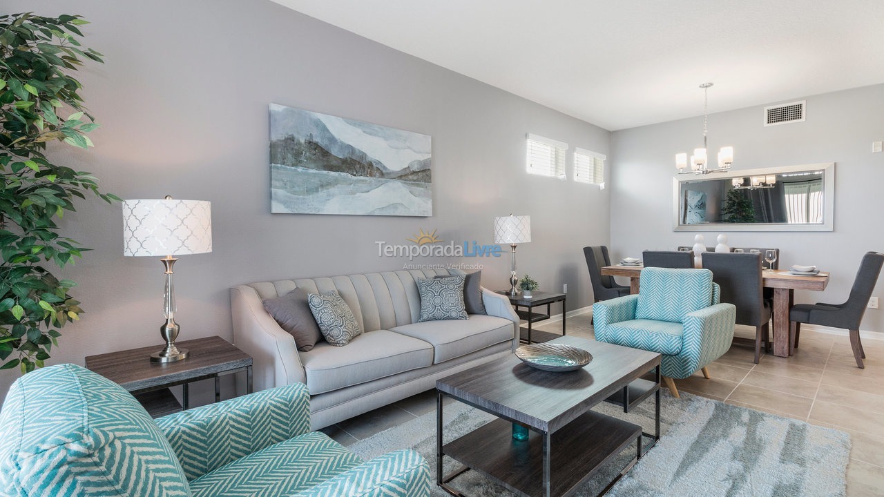 Casa para alquiler de vacaciones em Orlando (Kissimmee)