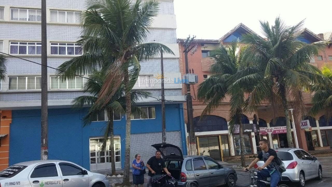 Apartamento para alquiler de vacaciones em Peruíbe (Centro)