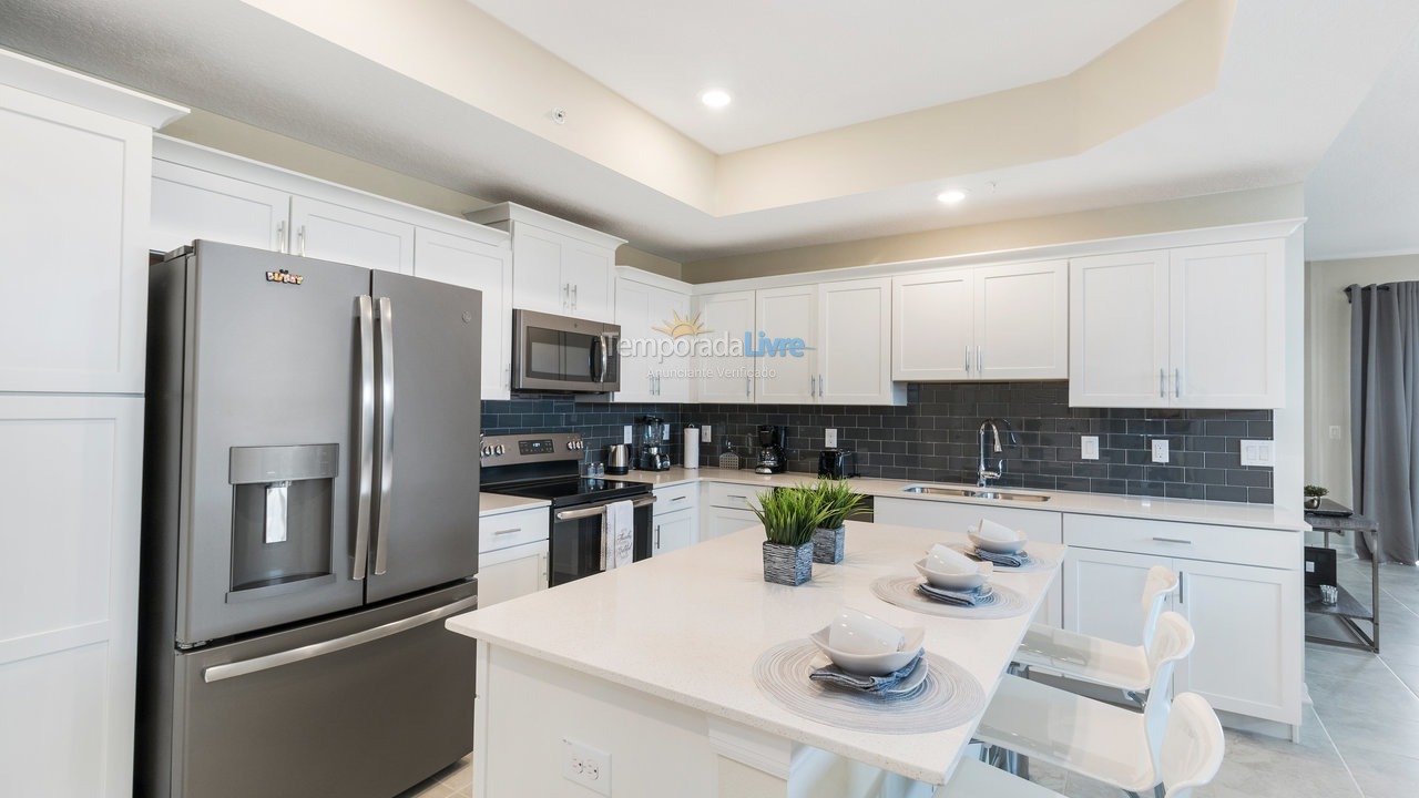 Casa para alquiler de vacaciones em Orlando (Kissimmee)