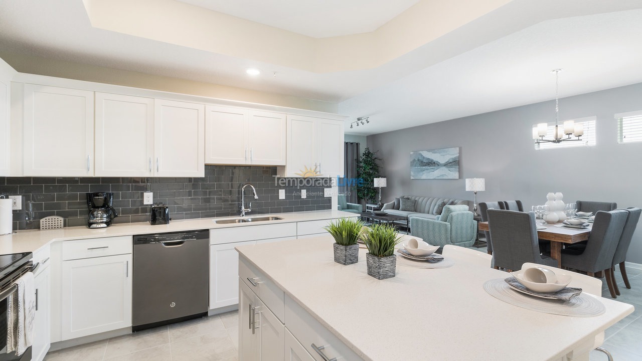 Casa para alquiler de vacaciones em Orlando (Kissimmee)