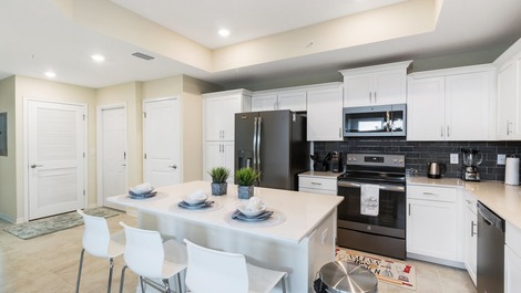 Apartamento en comunidad cerrada cerca de los parques de Orlando