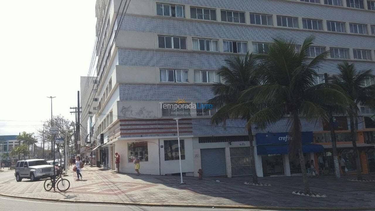 Apartamento para alquiler de vacaciones em Peruíbe (Centro)