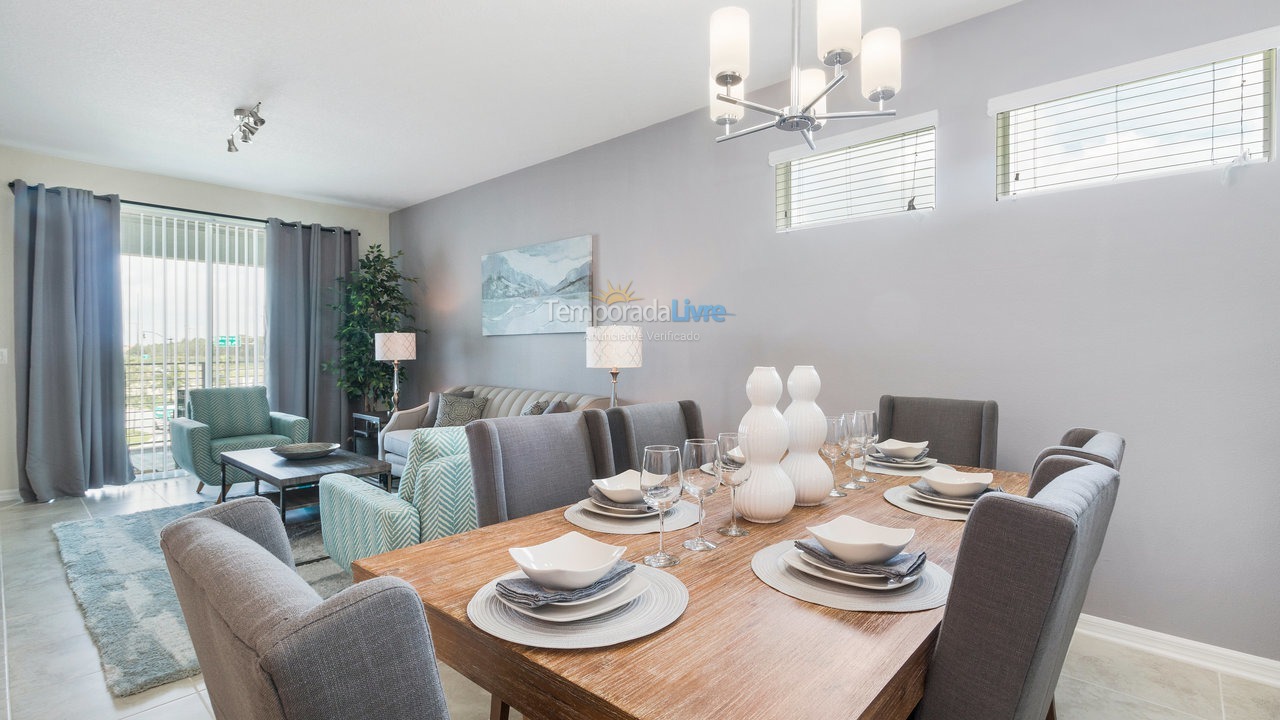 Casa para alquiler de vacaciones em Orlando (Kissimmee)