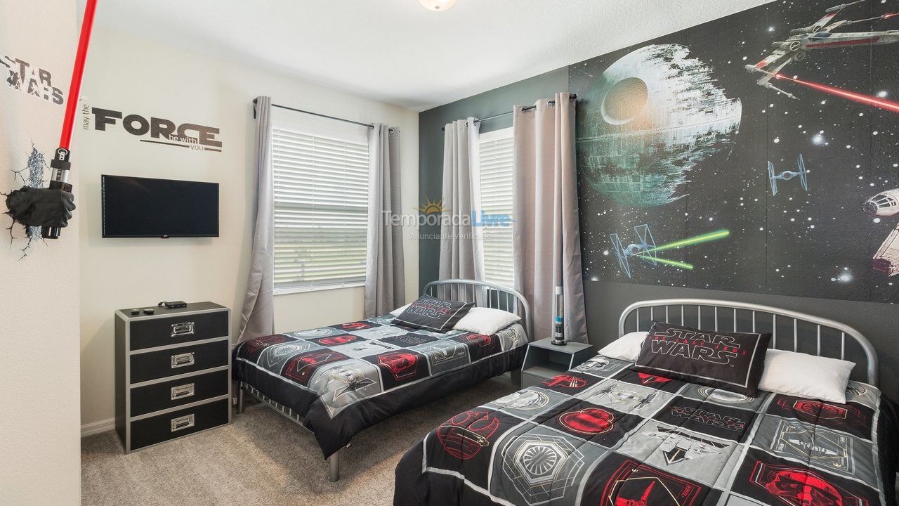 Casa para alquiler de vacaciones em Orlando (Kissimmee)