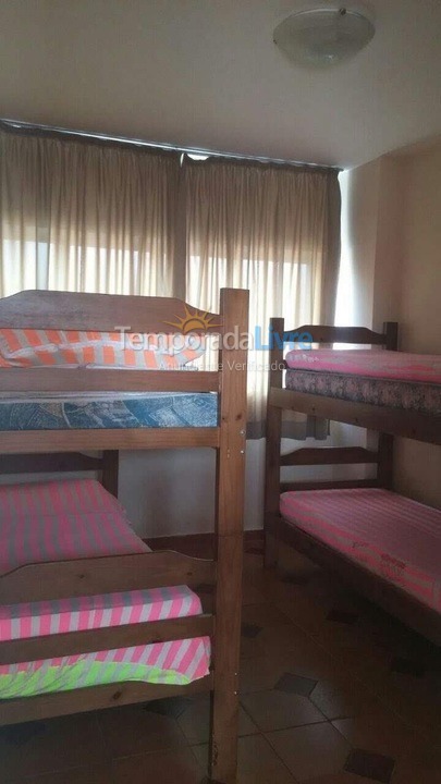 Apartamento para alquiler de vacaciones em Peruíbe (Centro)
