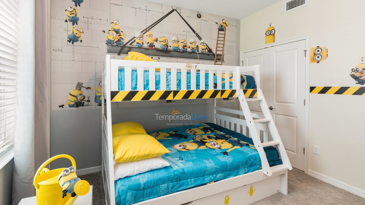 Casa para alquiler de vacaciones em Orlando (Kissimmee)