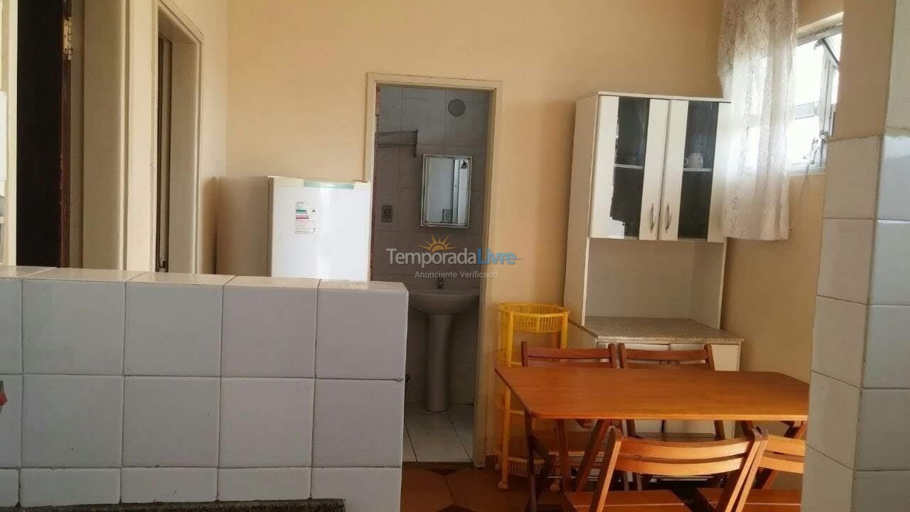 Apartamento para alquiler de vacaciones em Peruíbe (Centro)