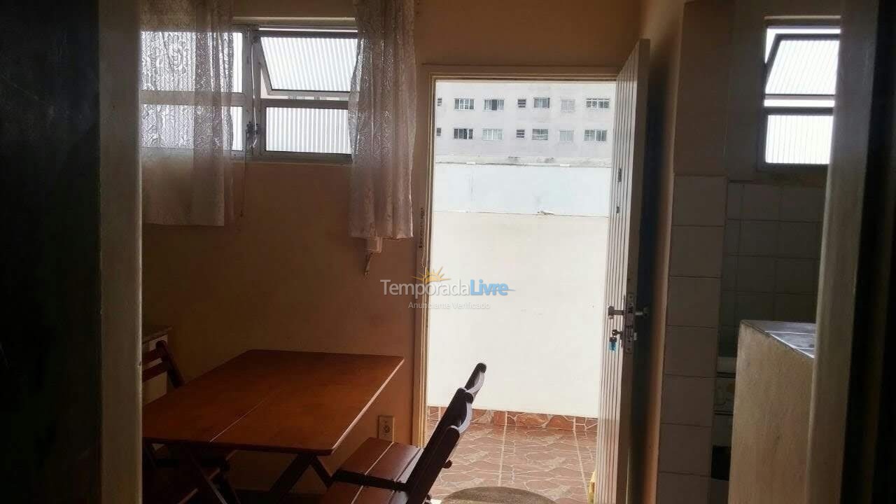 Apartamento para alquiler de vacaciones em Peruíbe (Centro)