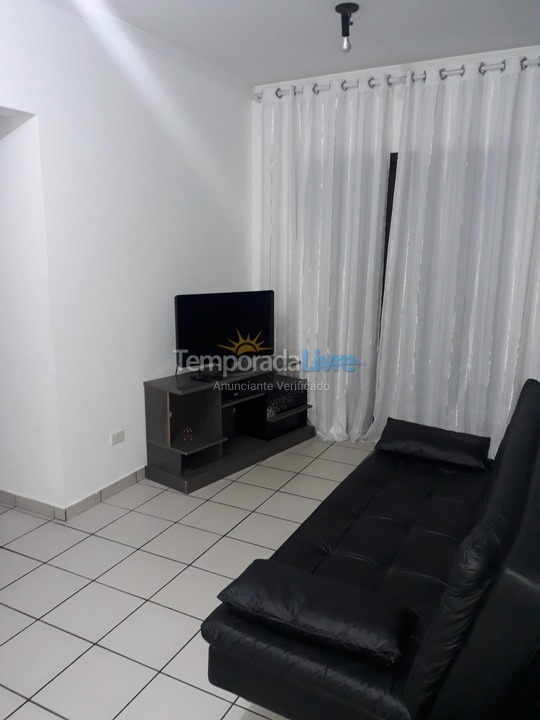Apartamento para aluguel de temporada em Praia Grande (Canto do Forte)