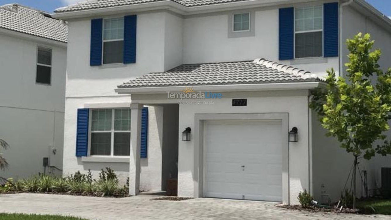 Casa para aluguel de temporada em Orlando (Kissimmee)