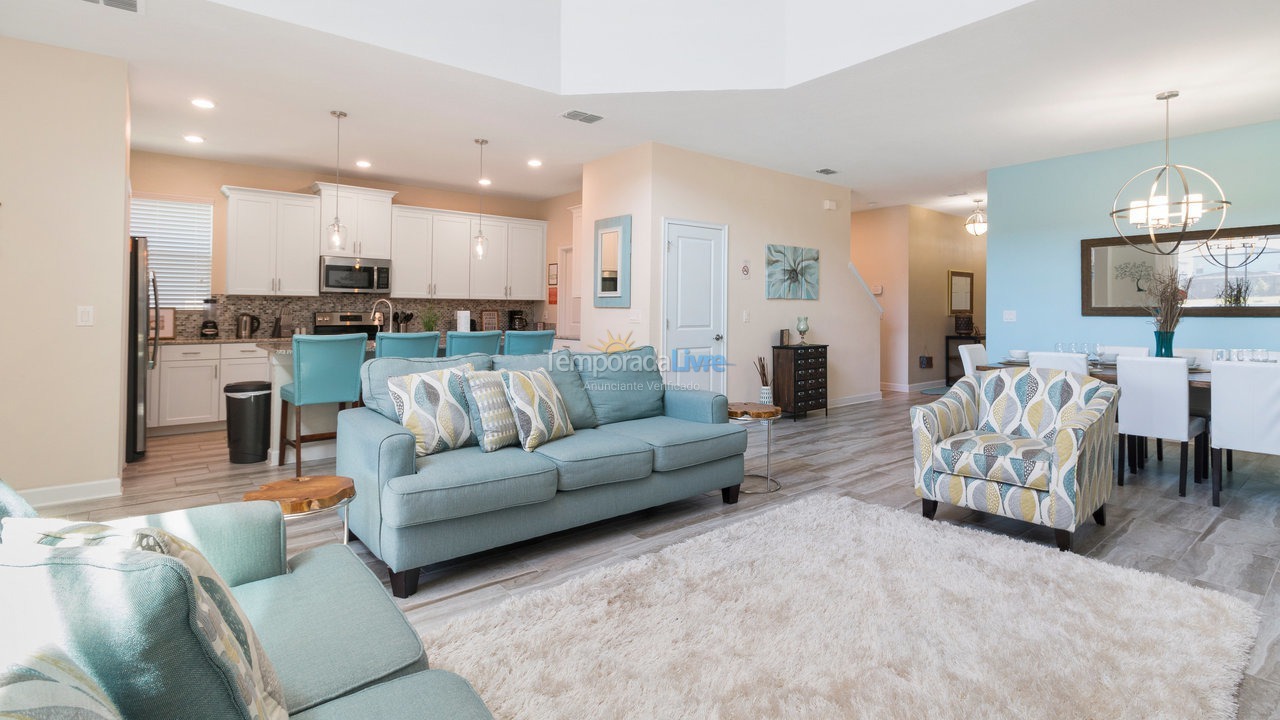 Casa para aluguel de temporada em Orlando (Kissimmee)