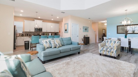 Casa Para 12 Hóspedes Próxima a Disney e Outlets