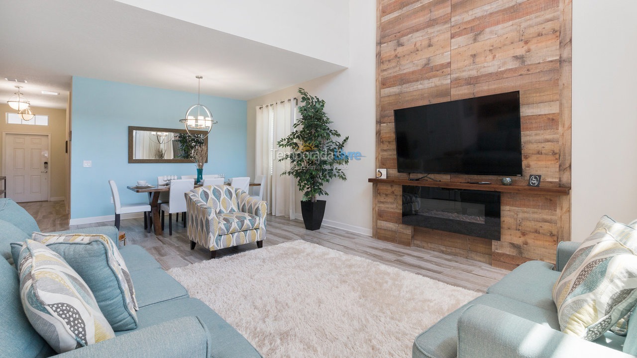 Casa para aluguel de temporada em Orlando (Kissimmee)