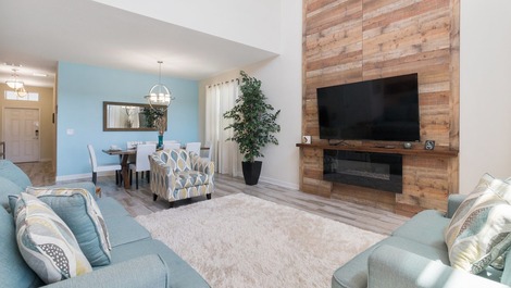 Casa Para 12 Hóspedes Próxima a Disney e Outlets