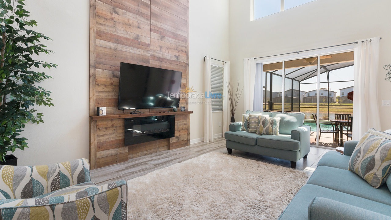 Casa para aluguel de temporada em Orlando (Kissimmee)