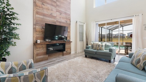 Casa Para 12 Hóspedes Próxima a Disney e Outlets