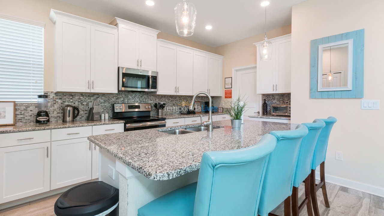 Casa para aluguel de temporada em Orlando (Kissimmee)